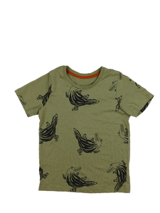 Zelené triko s krokodýlem George