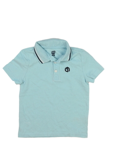 Modré triko s límečkem F&F