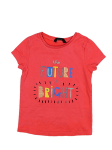 Červené triko s nápisem George