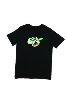 Černé triko s obrázkem Nike 