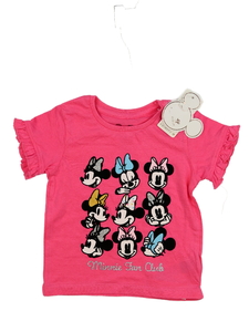 Nové růžové triko Minnie Disney Primark 