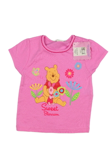 Nové krásné růžové triko Medvídek Pú Disney 