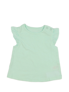 Světlé triko s volánky Tu 