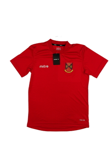 Nové červené sportovní triko Mitre