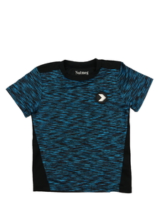 Černo-modré sportovní triko Nutmeg 
