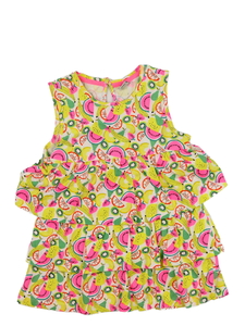 Vrstvené tílko s ovocem Tu 