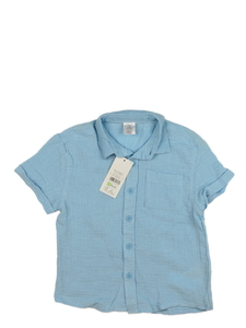 Nová modrá košile 