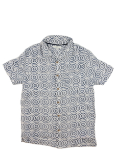 Světlá vzorovaná košile Next