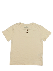 Světlé melírované triko H&M