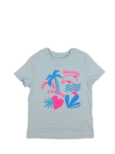 Modré triko s obrázky M&S