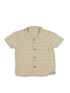 Hnědá melírovaná košile George