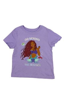 Fialové triko Malá mořská víla Disney Primark 