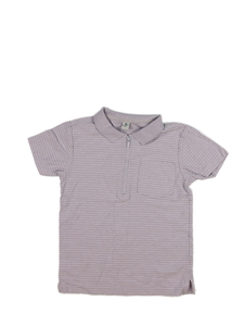 Fialové triko s kapsičkou Tu 