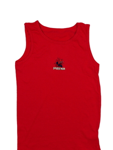 Červené tílko Spider-man Primark 