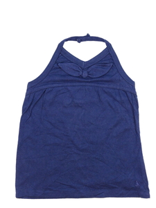 Tmavě modré tílko s mašličkou Next