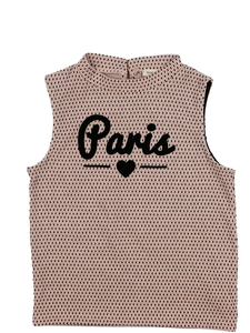 Světlé tílko s nápisem River Island