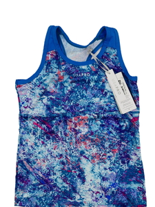 Nové vzorované sportovní tílko USAPRO 