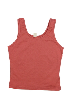 Tmavě meruňkové tílko 