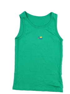 Zelené tílko s bagrem George