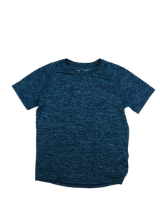 Modré batikované sportovní triko Under Armour 