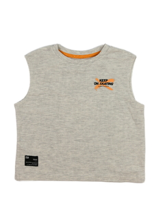 Melírované tílko s nápisem River Island 