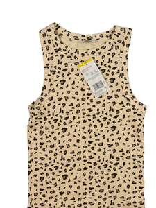 Nové hnědé vzorované tílko F&F