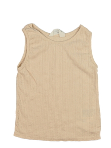 Hnědé tílko H&M
