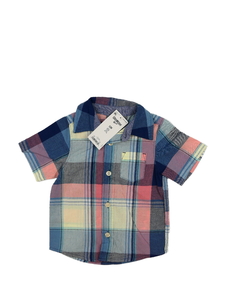 Nová kostkovaná košile 