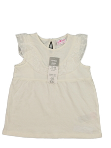 Nové dlouhé triko s volánkem