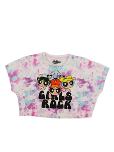Batikovaný crop top Tu 