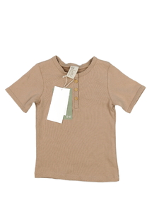 Nové hnědé triko H&M