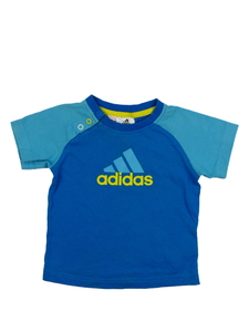 Modré triko Adidas 