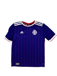 Fialové sportovní triko Adidas