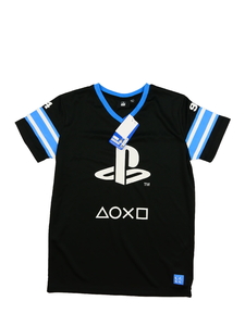 Nové černé sportovní triko PlayStation Primark 