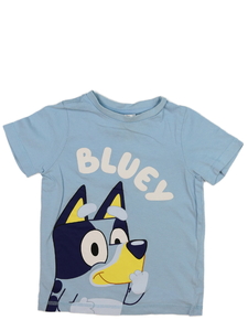 Modré triko Bluey George