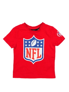 Červené triko NFL Primark 