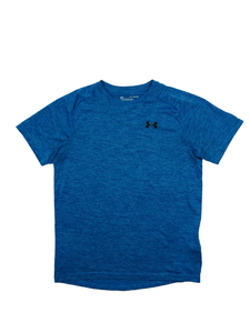 Modré sportovní triko vel. 170 Under Armour 