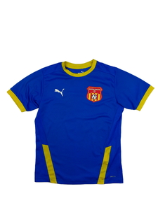 Modro-žluté sportovní triko Puma 