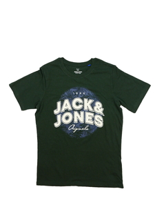 Zelené triko vel. 176 Jack&Jones 