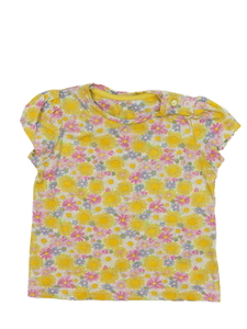 Barevně květinové triko Mothercare