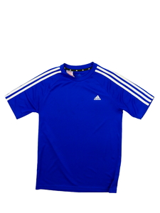 Modré sportovní triko Adidas 