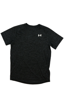 Šedé melírované triko vel. 170 Under Armour 