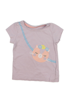 Světle fialové roztomilé triko Mothercare