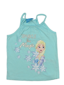 Světle modré tílko Frozen Disney Primark 
