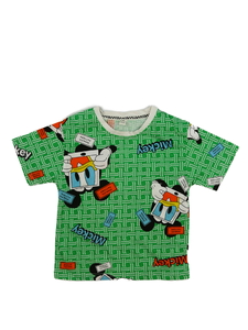 Zelené triko Mickey 
