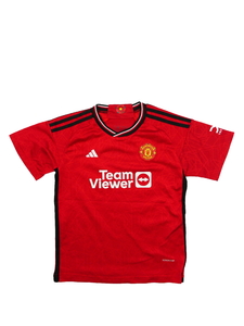 Červené sportovní triko Adidas