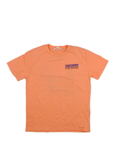 Oranžové stylové triko Zara