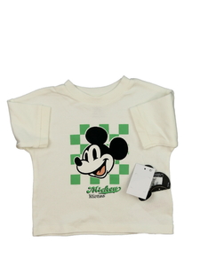 Nové krémové triko Mickey Disney Primark 