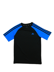 Černo-modré sportovní triko Adidas