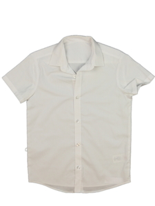 Bílá společenská košile George